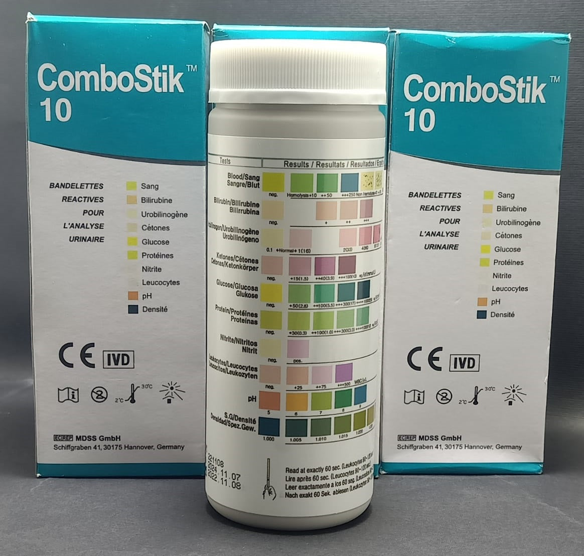 Combostick 10 Test