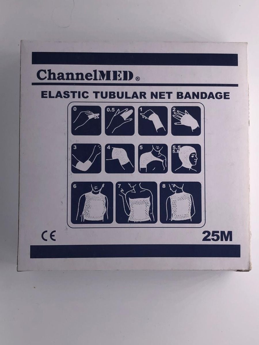 Net Bandage Channelmed -3-2.3 cm