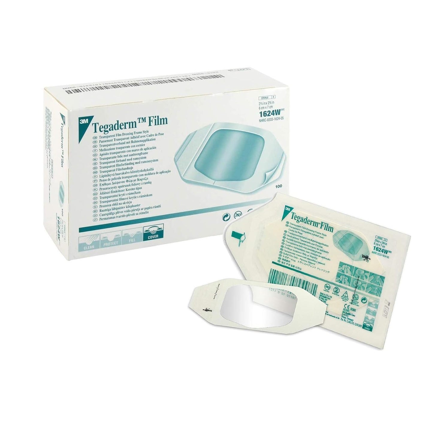 Tegaderm™ Transparent Film Dressing Frame Style