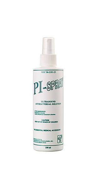 PI-Sprayâ„¢ Ultrasound Disinfectant Detergent 250ml