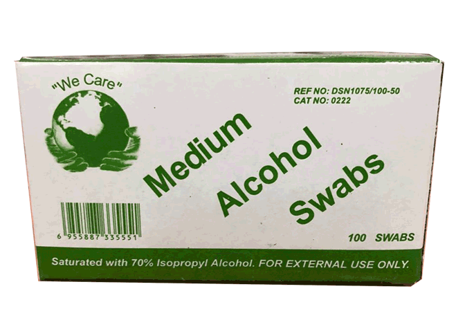Alcohol swab Kinmed