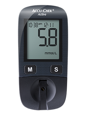 Blood Glucose Accu-Chek Active meter