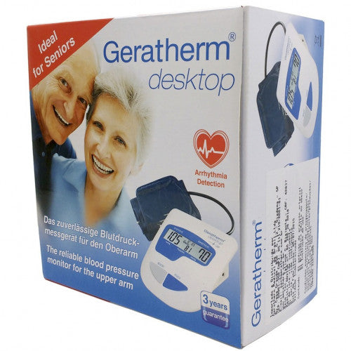 Blood pressure monitor for upper arm Geratherm desktop