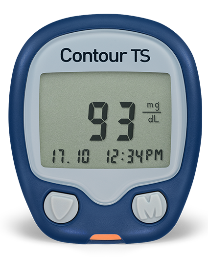 CONTOUR TS Meter