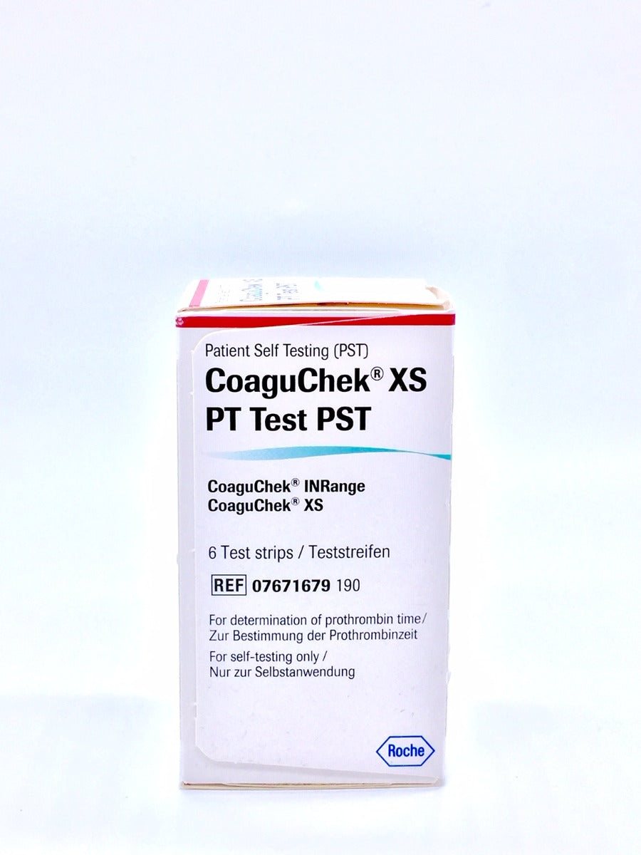 CoaguCheck XS test strips