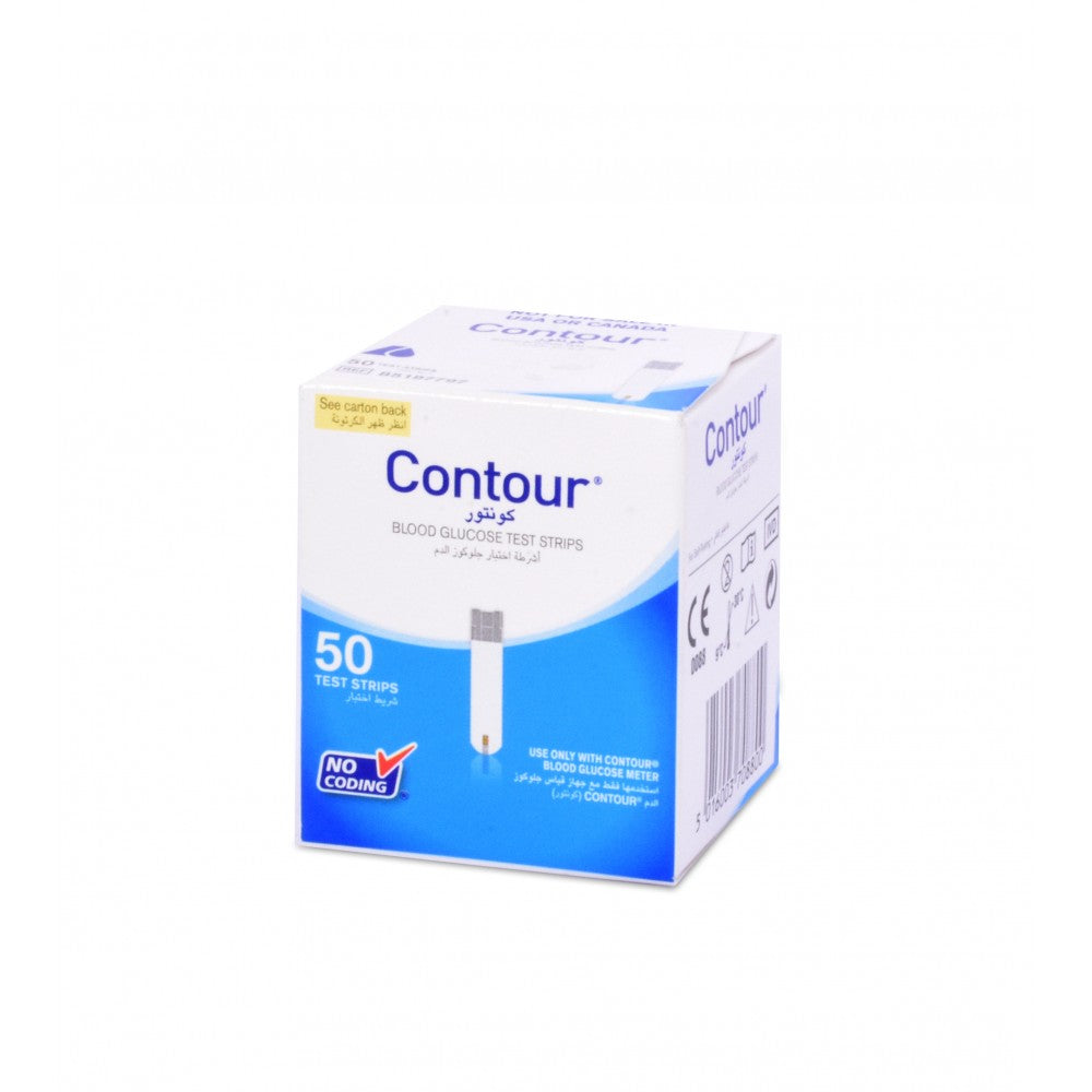 Contour Test strips (50 strips)