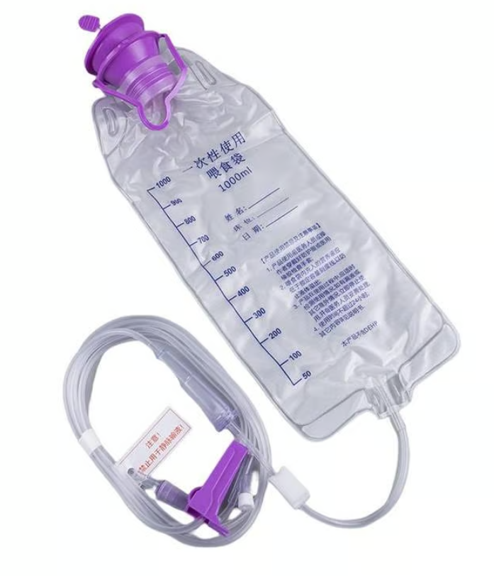 Enteral feeding bag 1000 ml S-509