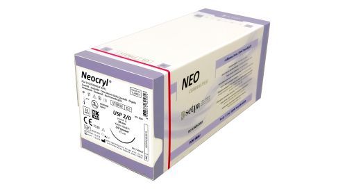 PGA (100% Polyglycolic Acid) · Absorbable Synthetic Suture septa