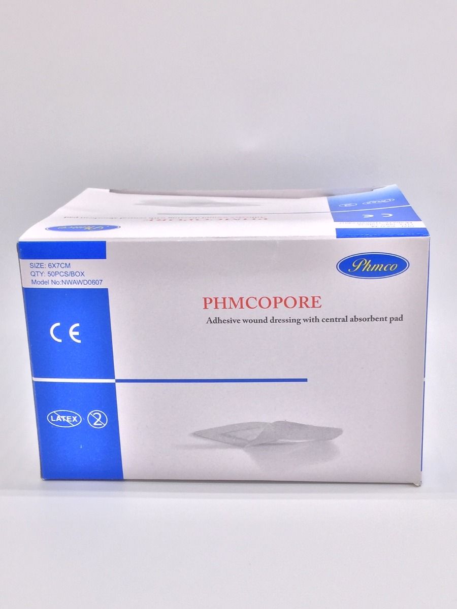 Phmcopore size 6cm *7 cm (50pcs/Box)