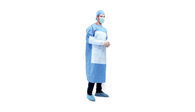 Reinforced Surgical Gown