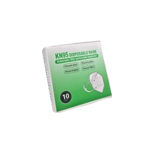 KN95 disposable mask 10 pcs.