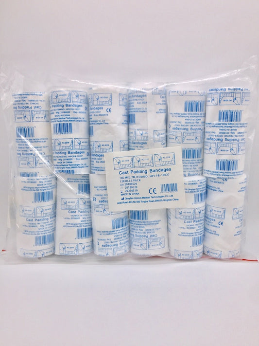 Cast Padding Bandage (12 rolls/pack)