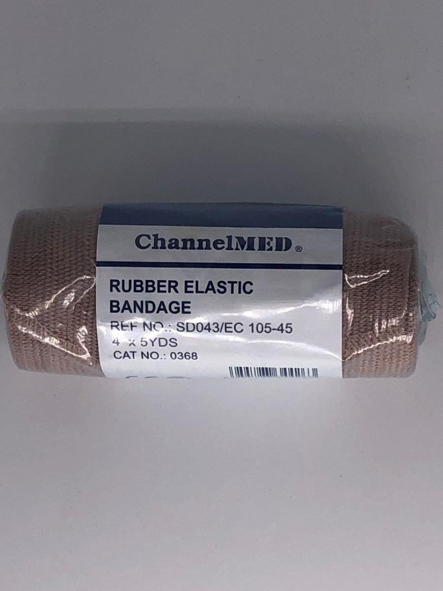 Elastic Rubber Bandage Channelmed