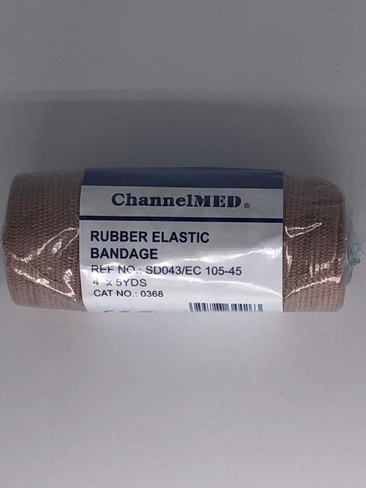 Elastic Rubber Bandage Channelmed