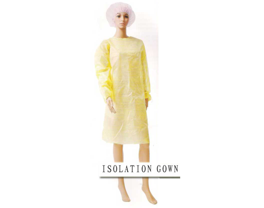 Isolation gown kinmed