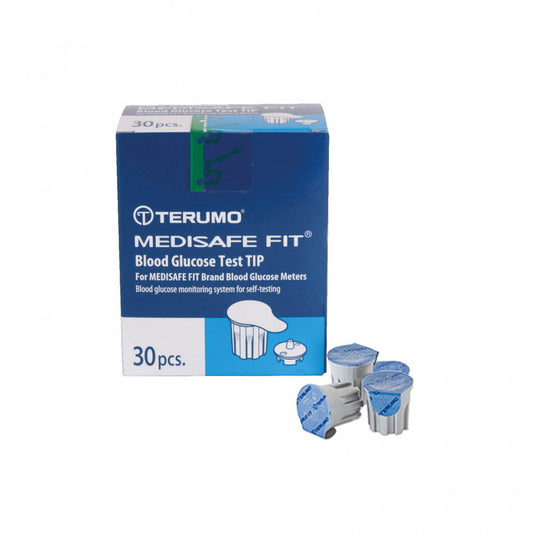 Medisafe Fit blood glucose test strips