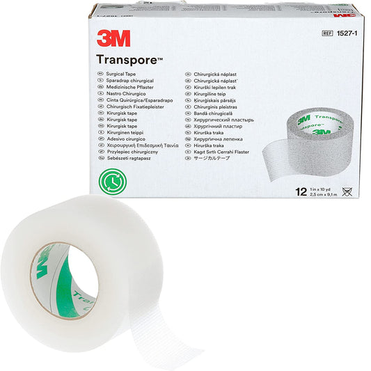 Transpore 3m 7.5 cm