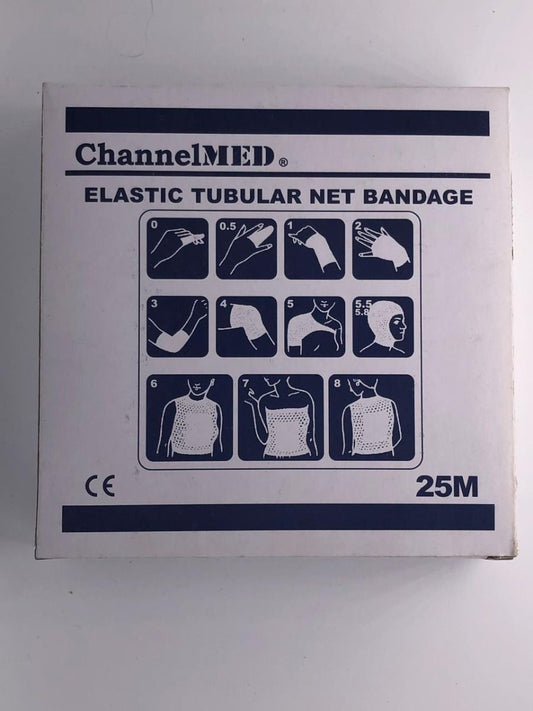 Net Bandage Channelmed	-3-2.3 cm