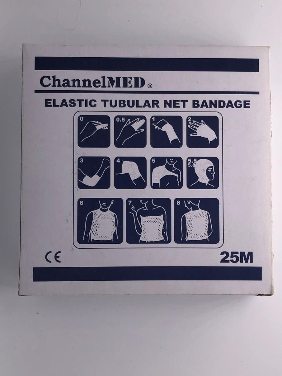 Net Bandage Channelmed	-6-5.8 cm