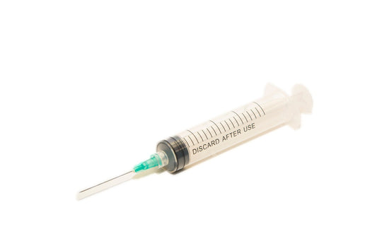 Disposable syringe Kinmed