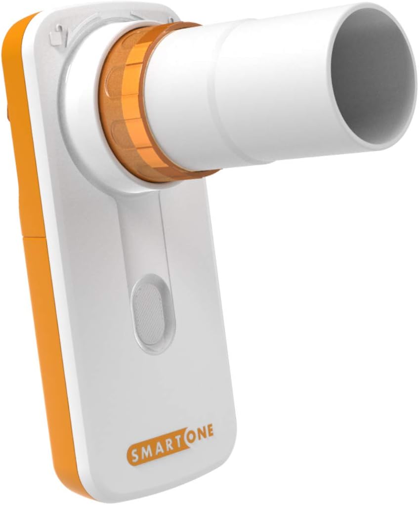 MIR Smart ONE | Personal Pocket Spirometer | Peak Flow (PEF) and FEV1