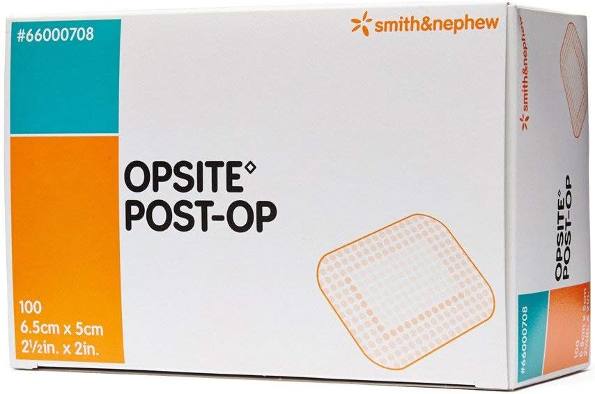 Transparent dressing Opsite Post-Op