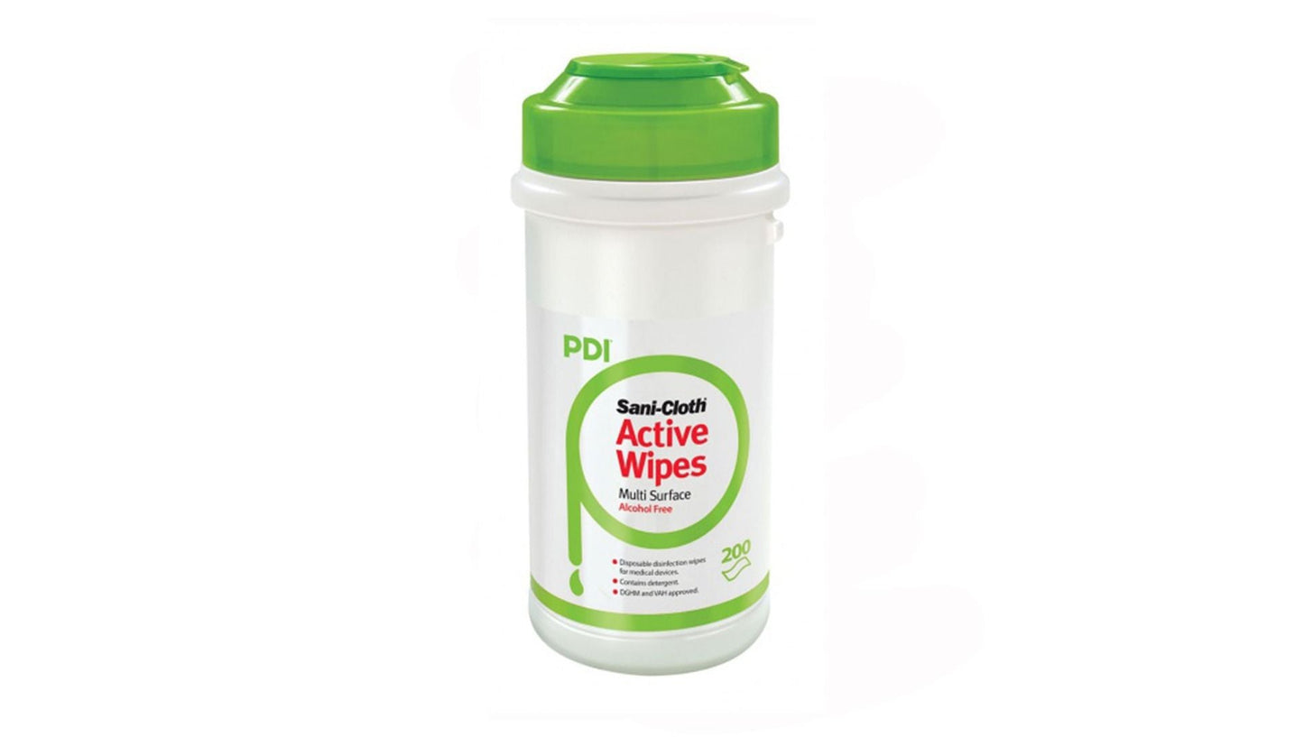 Sani-Cloth Active Wipes   - Effective against Coronavirus