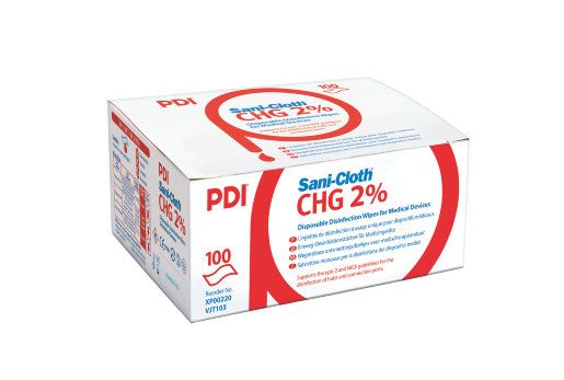 PDI Sani-Cloth CHG 2% Wipes