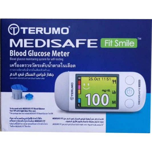 MedSafe Fit glucose meter