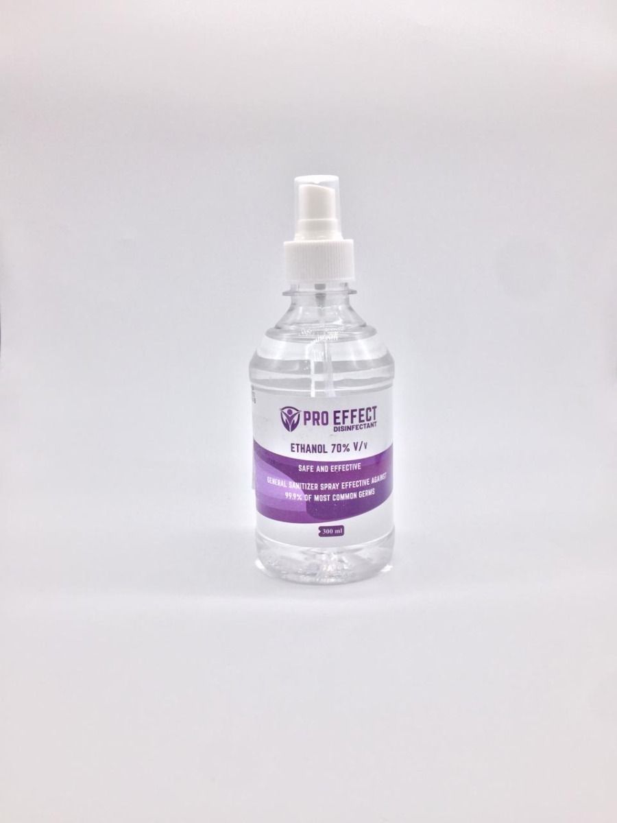 Ethanol 70% sanitizer pro effect