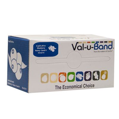 Latex exercise band Val-u-Band 6 yd/5 ,49m