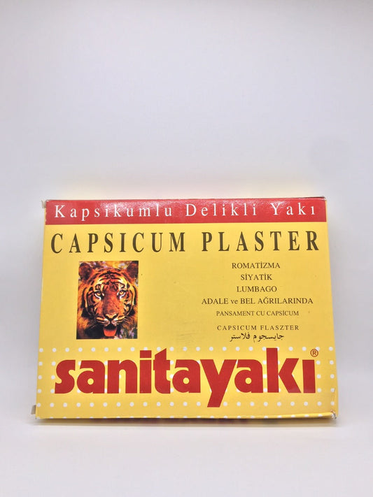 Capsicum Plaster , Sanitayaki (50 pcs/Pack)