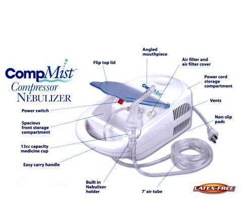 Nebulizer , Power CompMist