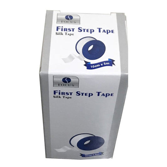 Focus first step tape silk tape