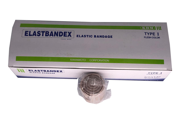 Elastic Bandage Rubber ELASTBANDEX KBM