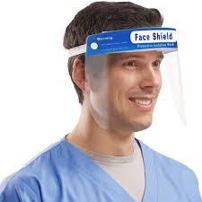 Face Shield Protective isolation mask