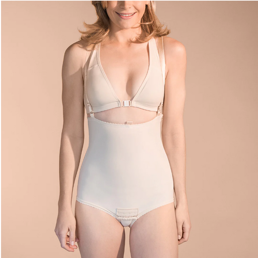 GIRDLE WITH SUSPENDERS - BIKINI LENGTH - STYLE NO. FBA