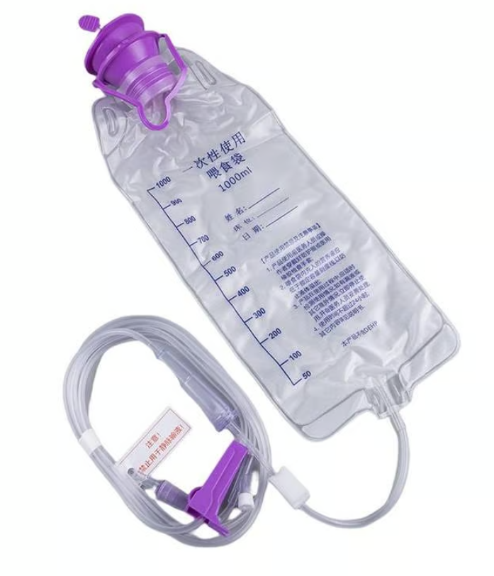 Enteral feeding bag 1000 ml  S-509