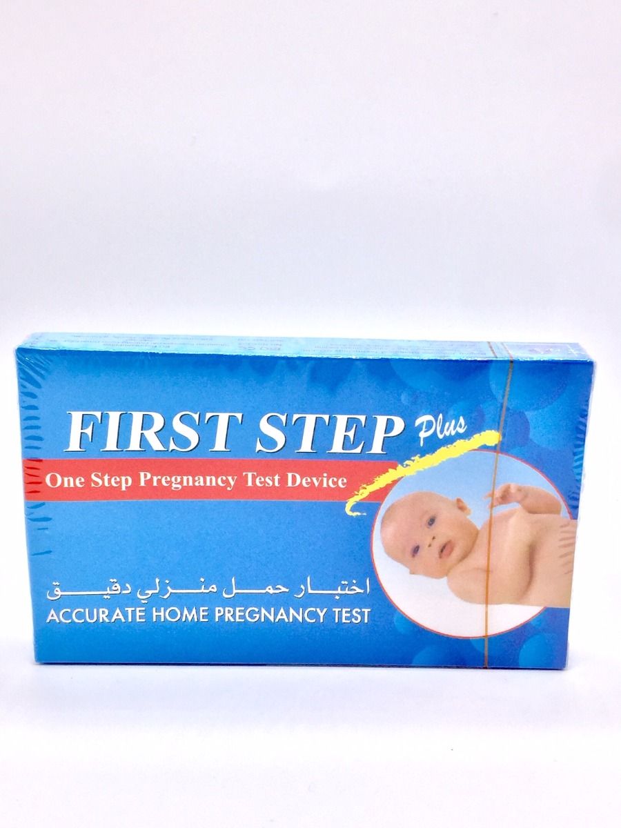 One step Pregnancy test ,first step plus