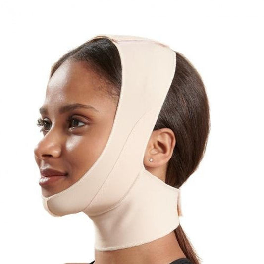 Minimal Coverage Face Mask - Mid Neck - Style No. FM100-B