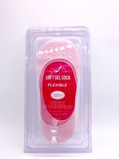 Gel sock ,soft flexible ( small 28-36 )