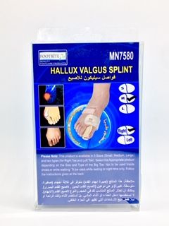 Hallux valgus splint