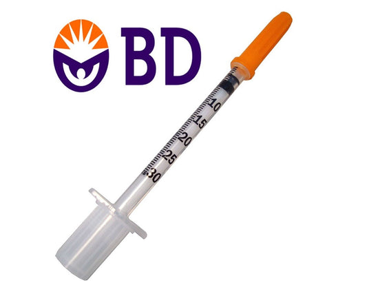 BD Micro- fine plus insulin syringe 31G 6 mm