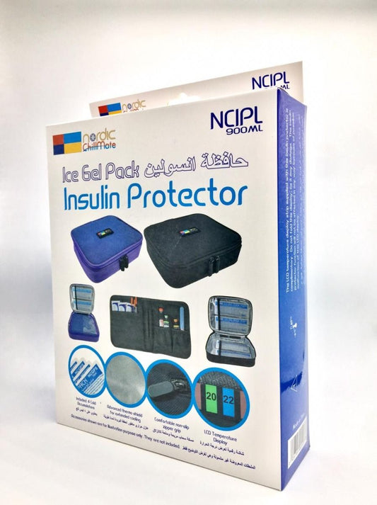 Insulin protector ice gel pack