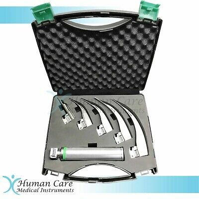 Laryngoscope  set  5 blade