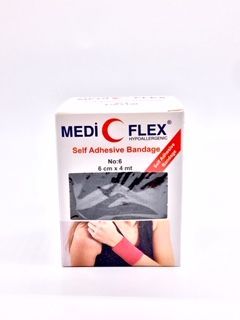 Self adhesive bandage Mediflex