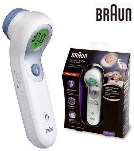 Thermometer , No touch+touch , Braun