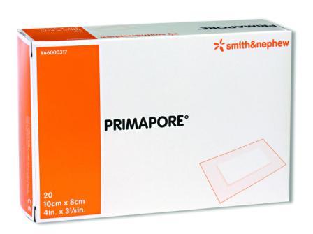 Adhesive wound dressing Primapore