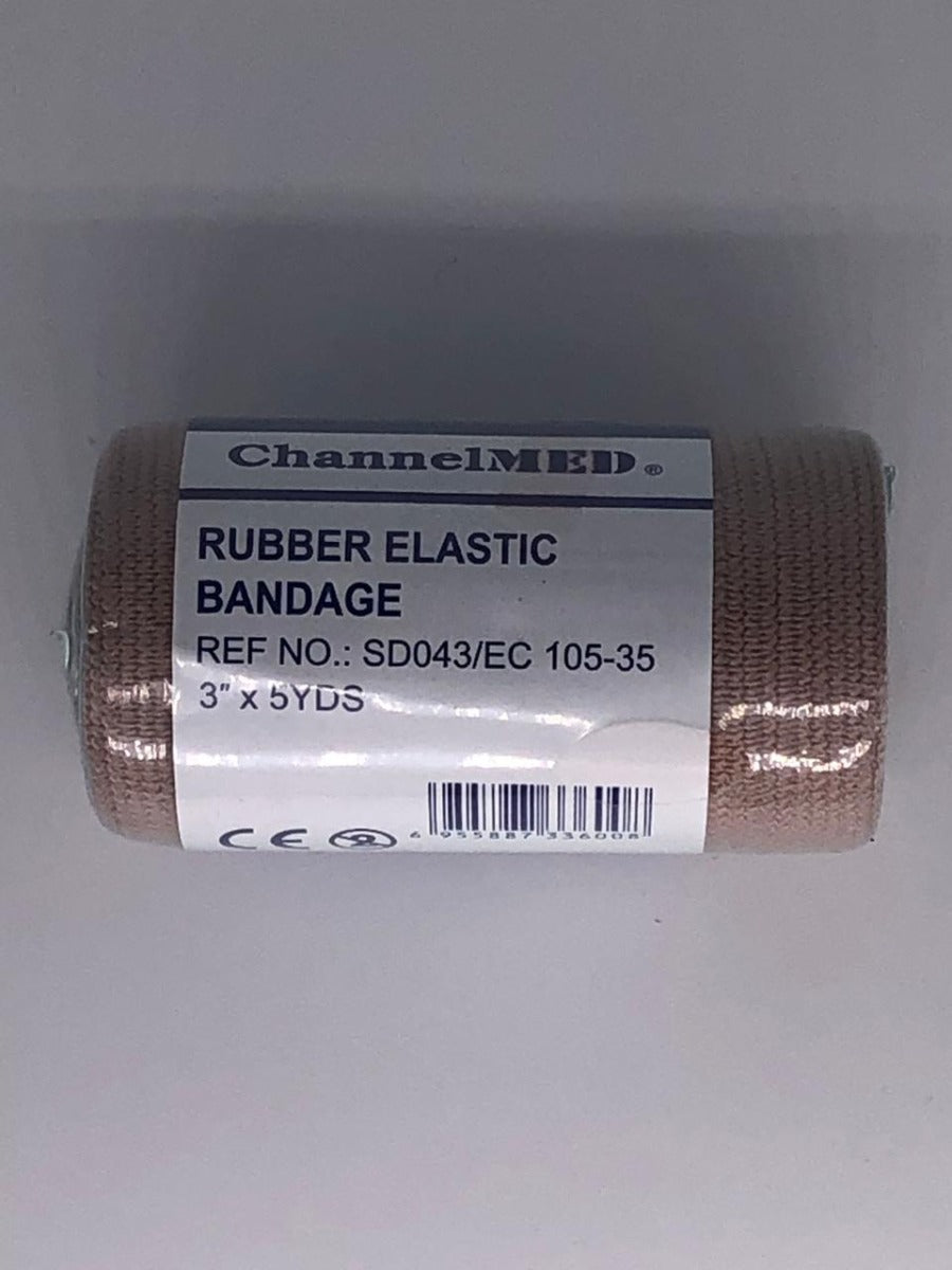 Elastic Rubber Bandage Channelmed