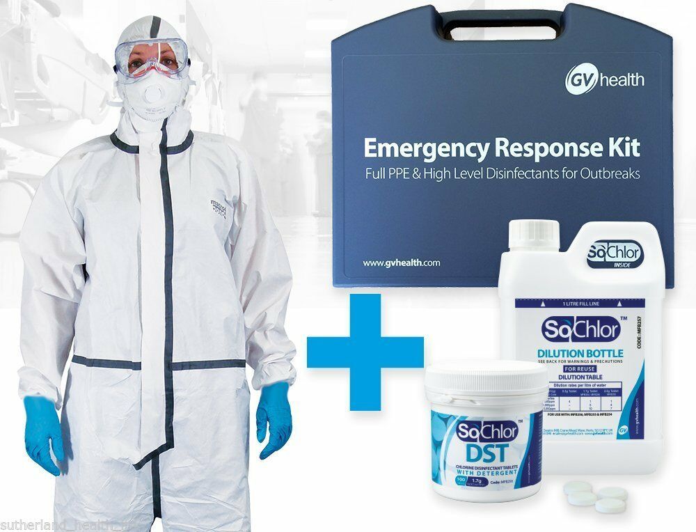 Emergency Containment & Disinfection Kit